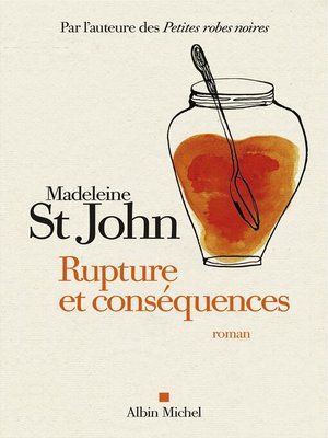cover image of Rupture et conséquences